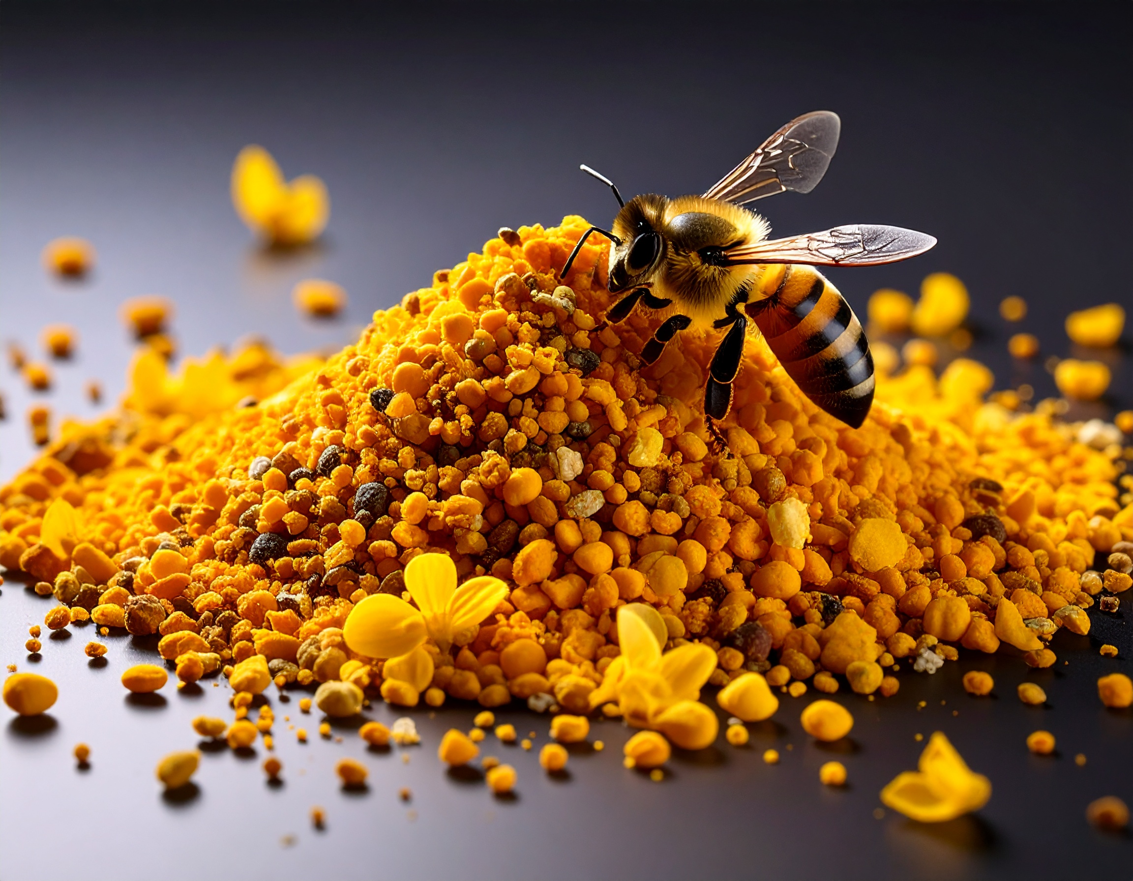 Blütenpollen für Hund & Katze