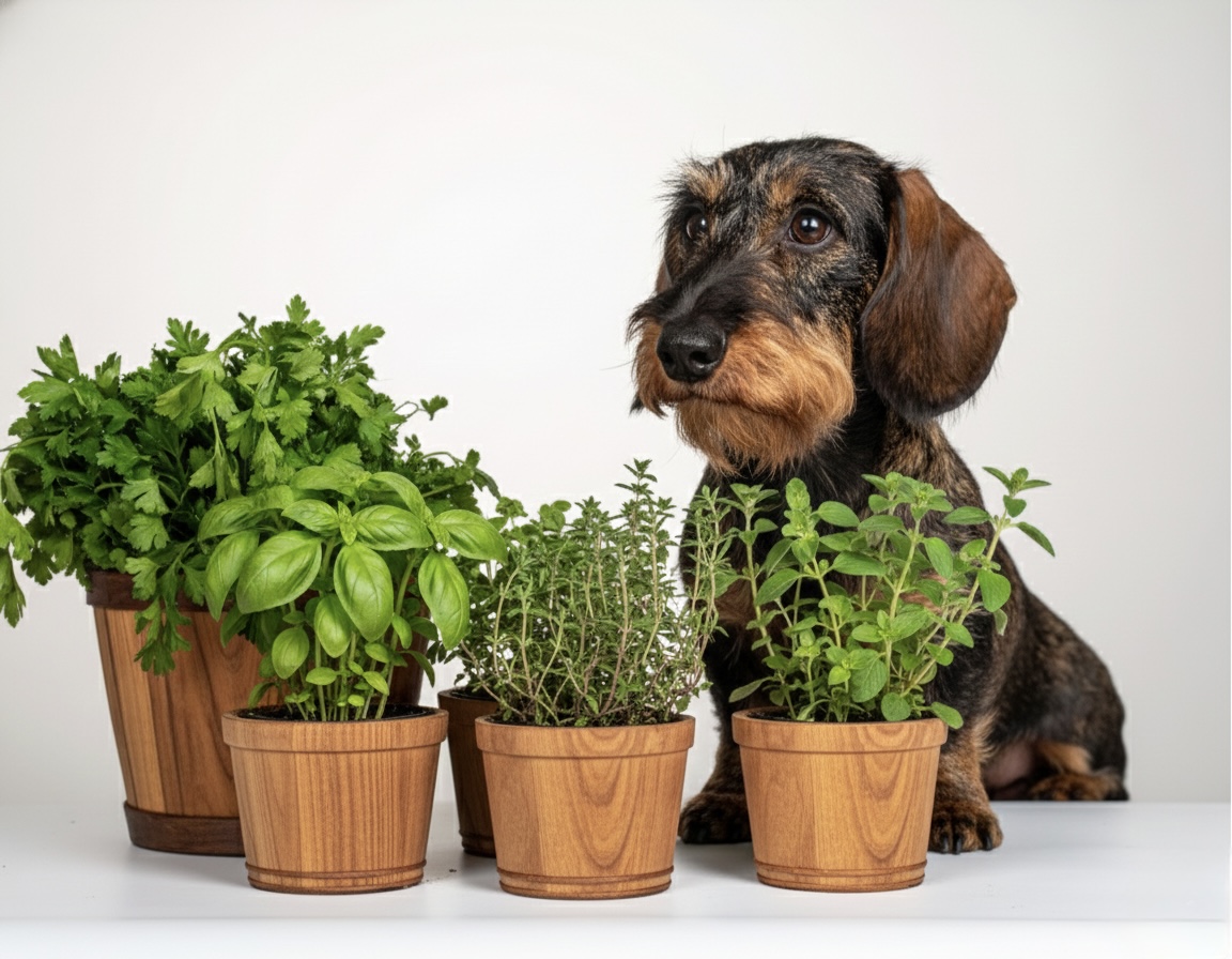 Garten-Kräuter für Hunde richtig einsetzen – Natürliche Unterstützung durch die Ernährungsberatung Heilpraxis Tierliebe