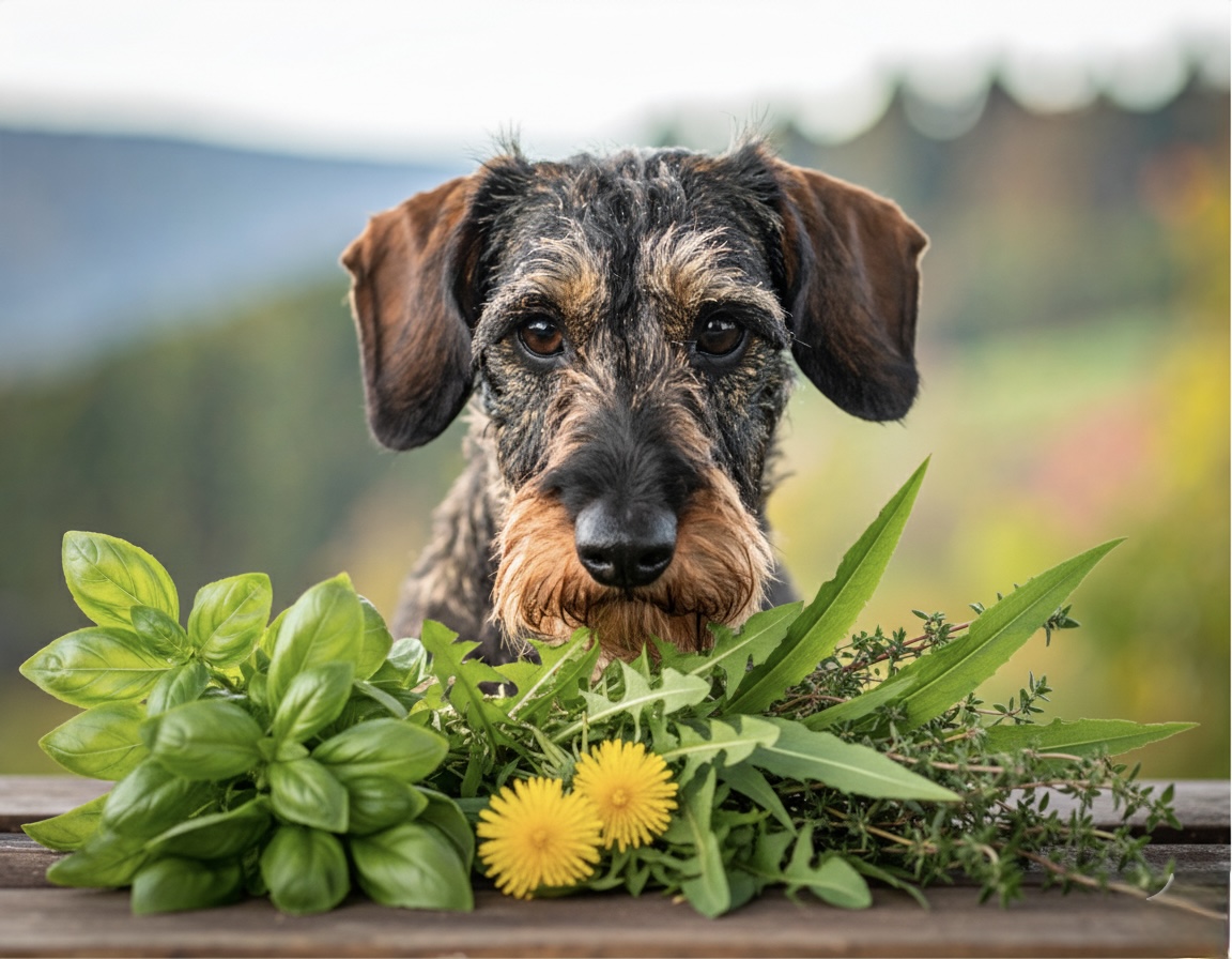 Tierheilpraktiker-Anna-Wesemannn-Kräuter-Hund-Katze Kräuter für Hunde – Natürliche Unterstützung durch die Ernährungsberatung Heilpraxis Tierliebe