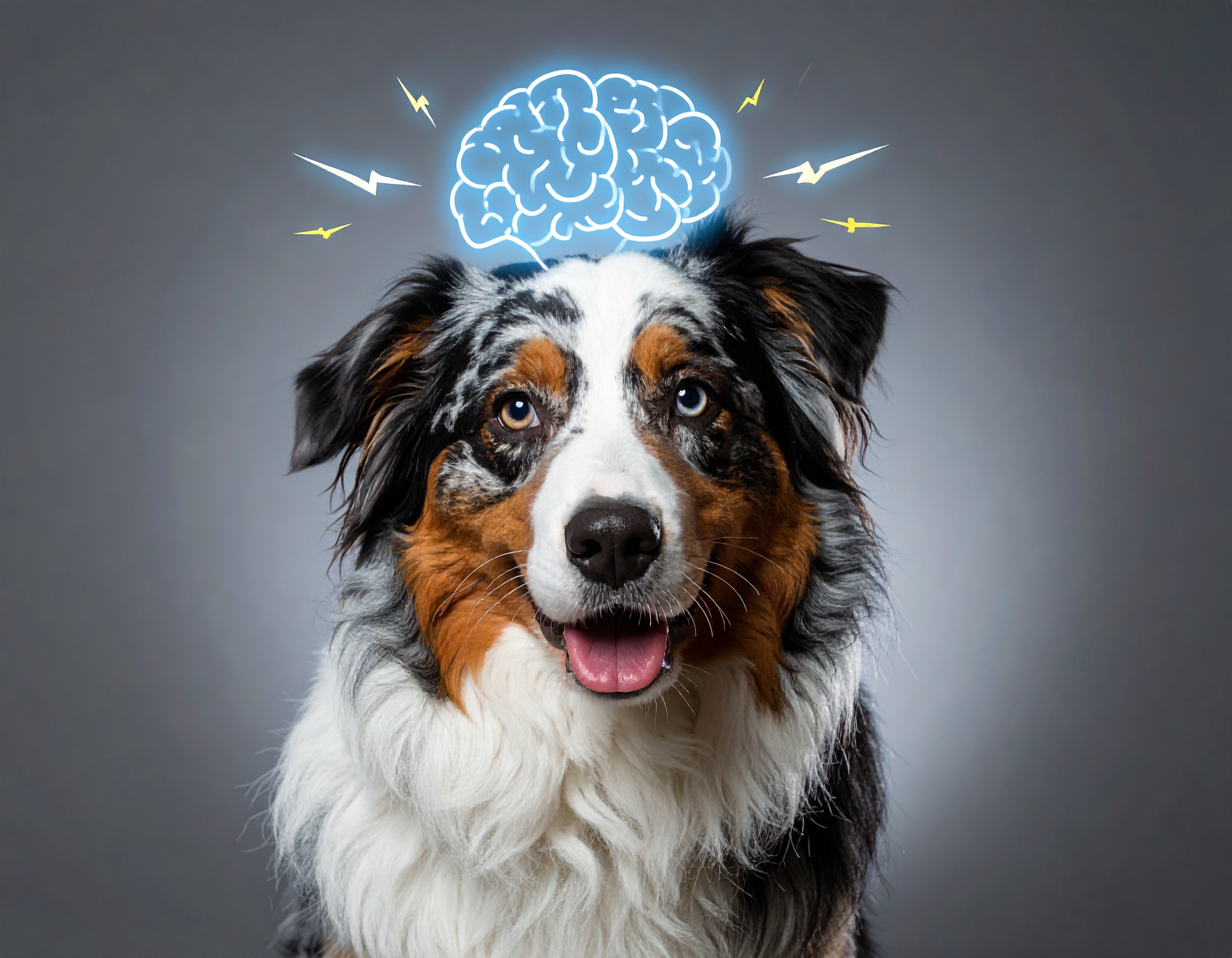 Gesunde Ernährung für Hunde mit Epilepsie: Ein Napf mit speziellem Futter und frischen Zutaten zur Unterstützung der Gesundheit.